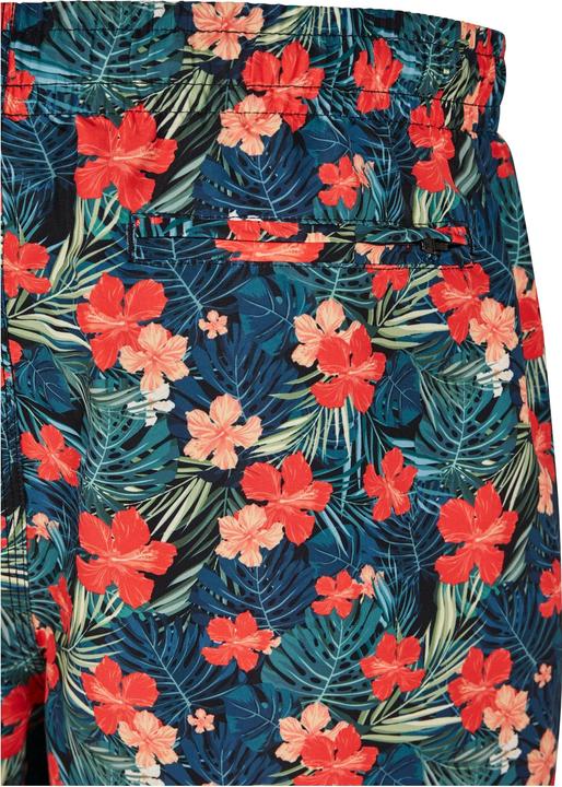 Actual product image Urban Classics Pattern Swim Shorts (XS)