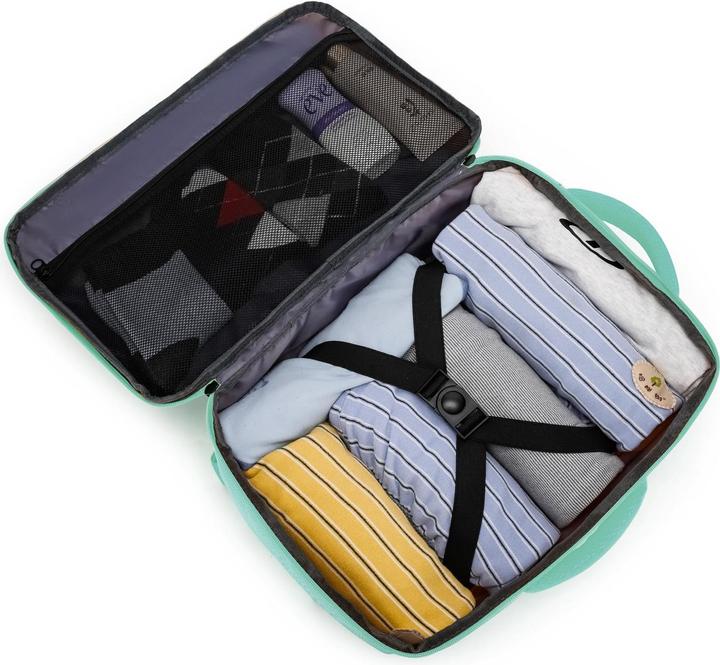 Produktbild Only-Bags.Store Handgepäck-Rucksack mit separatem Ein-Zoll-Computerfach (20 l)