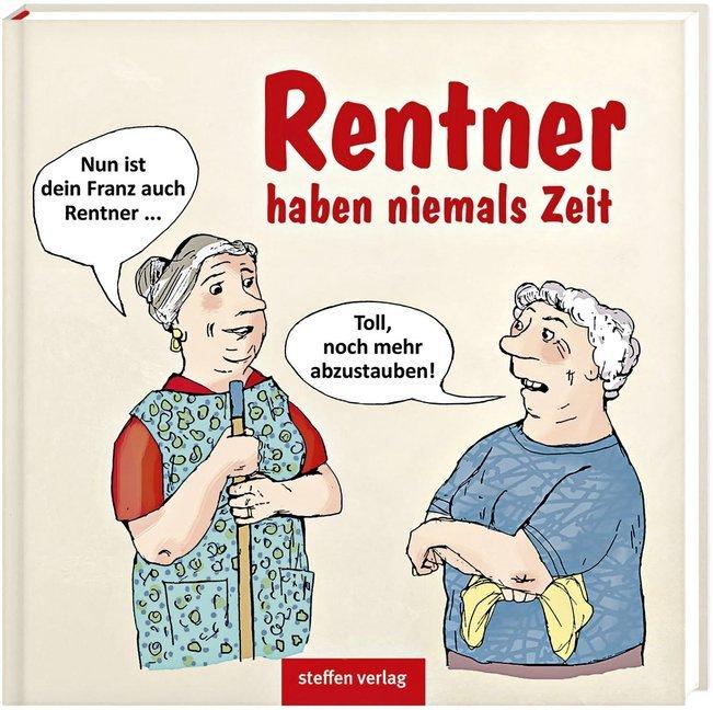 Produktbild Rentner haben niemals Zeit (Deutsch, 2015)