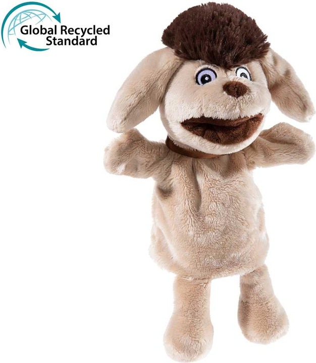 Produktbild Magni Heunec KG Sandmann und Seine Freunde, Handpuppe Hund Moppi GRS/PET Plüsch