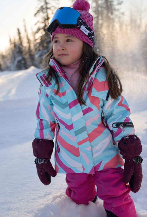Actual product image Reima tec+ Kids Winter Mittens Ote (4)