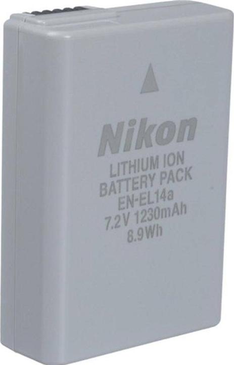 Actual product image Nikon EN-EL14a (Camera battery)