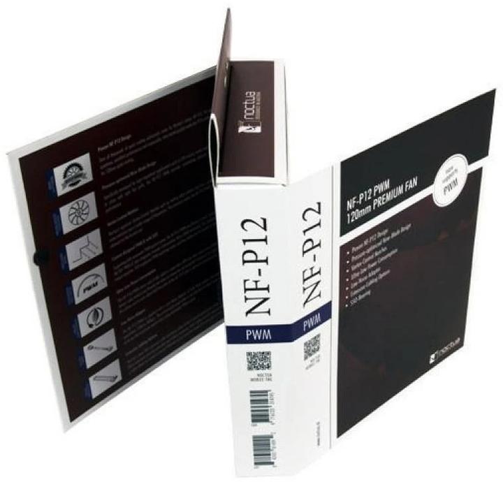 Actual product image Noctua Nf-P12 Pwm (120 mm, 1 x)