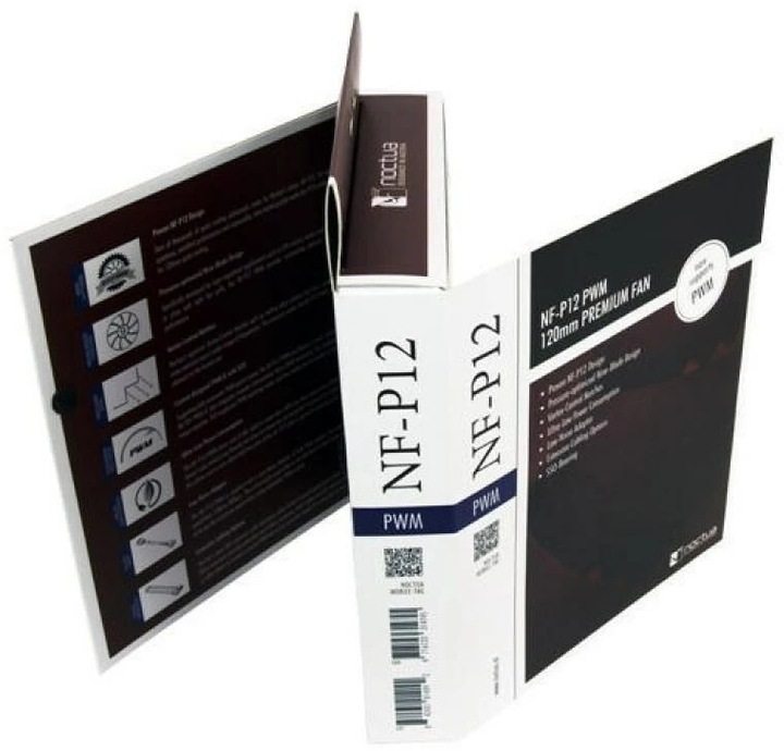 Actual product image Noctua Nf-P12 Pwm (120 mm, 1 x)