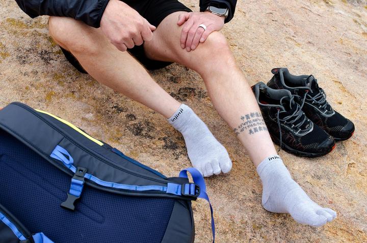 Actual product image Injinji Liner Mini-Crew (L)
