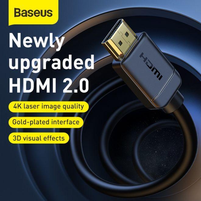 Immagine prodotto Baseus Serie 4K ad alta definizione (0.50 m, HDMI, 2.0)