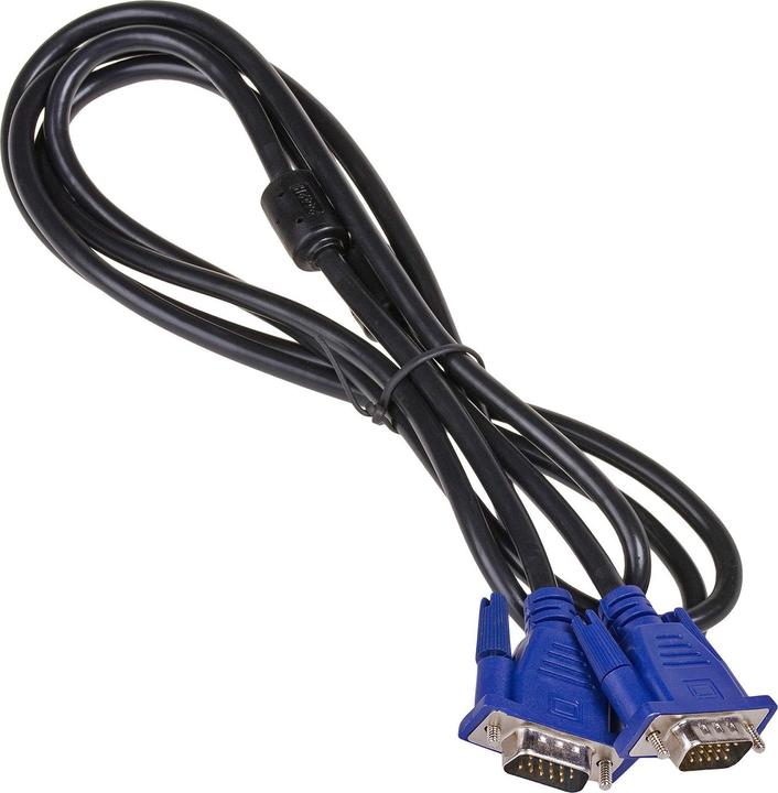 Produktbild Akyga Kabel AK-AV-14 Kabel VGA 5m ver. 15-polig (5 m)