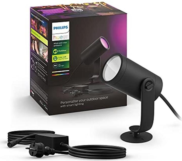 Produktbild Philips Hue Lily DE Stecker (640 lm, IP65)