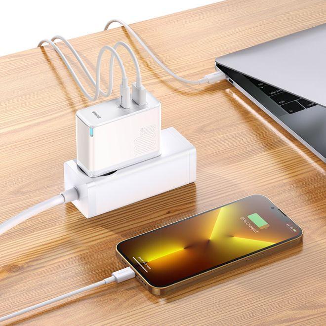 Actual product image Baseus 100W GaN5 Pro Fast Charger (100 W)