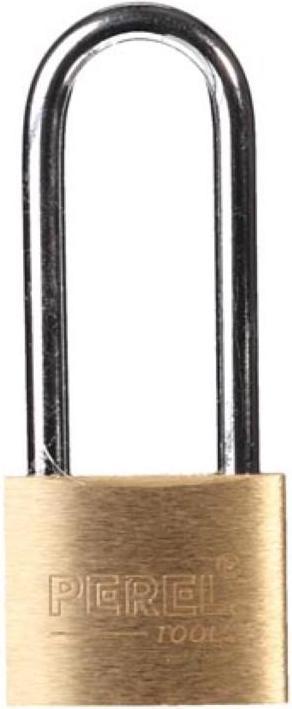 Velleman PADLOCK WITH HIGH SHACKLE 40 mm x 70 mm