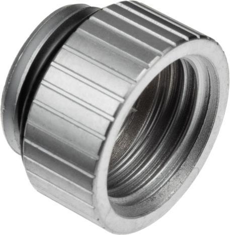 Image du produit EKWB EK-Quantum Torque Micro G1/4 pouce Rallonge droite MF 7 - Titane satiné