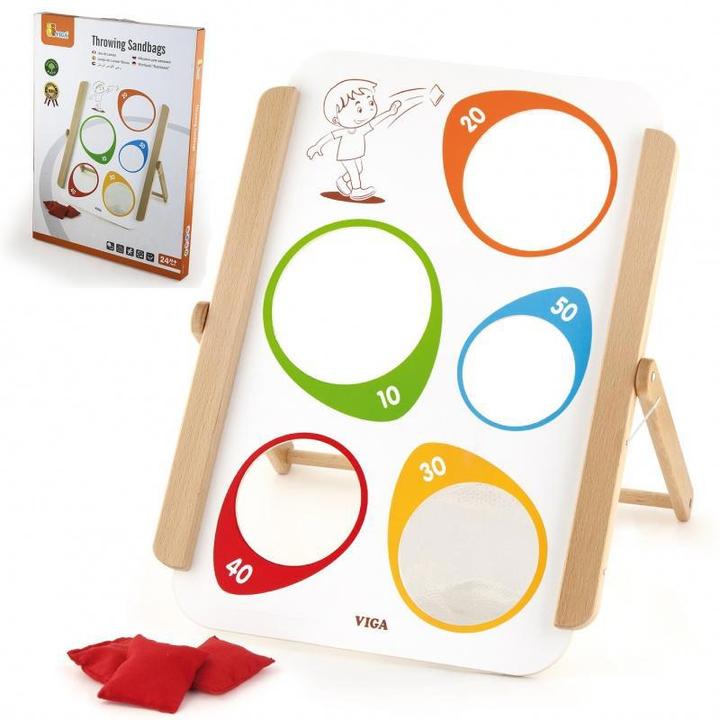 Image du produit Viga Toys Jeu de lancer (Allemand, Anglais, Français, Italien, 1 Joueur)