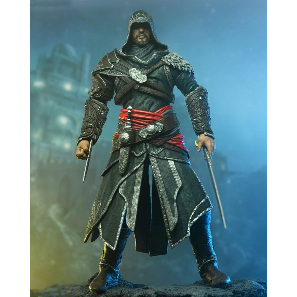 Thumbnail - Neca Assassin's Creed: Revelations Actionfigur Ezio Auditore 18 cm
