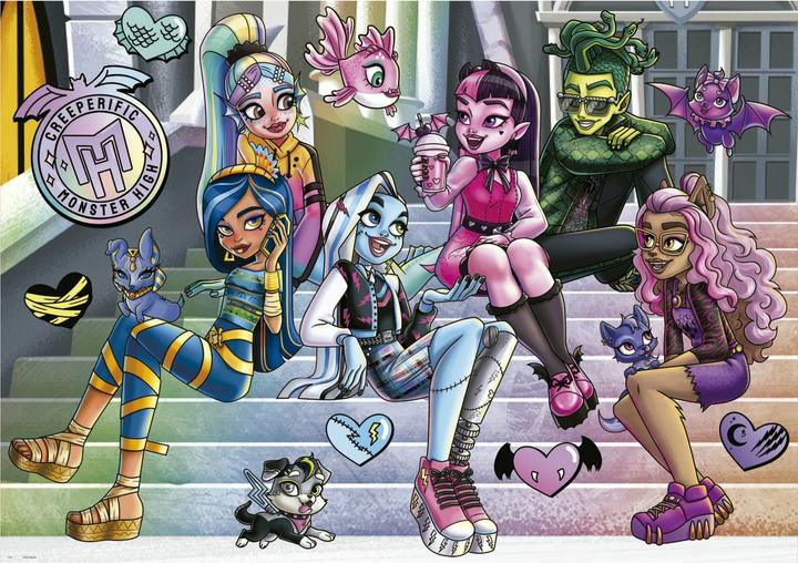 Produktbild Educa Παζλ Monster High 1000 Pieces EDU19703 (1000 Teile)