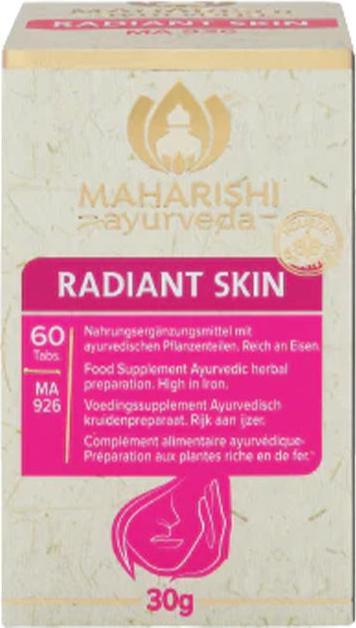 Maharishi Ayurveda Peau éclatante (60 pièce(s), Cachets, 30 g)