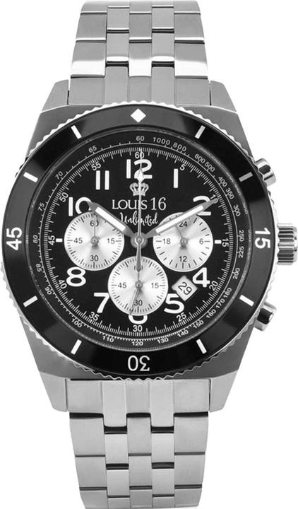 Produktbild Louis XVI LXVI3220 Herrenuhr Destrier Chrono Unlimited 43mm 5ATM