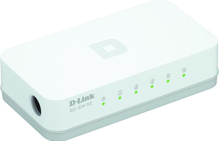 Actual product image D-Link GO-SW-5G/E (5 Ports)
