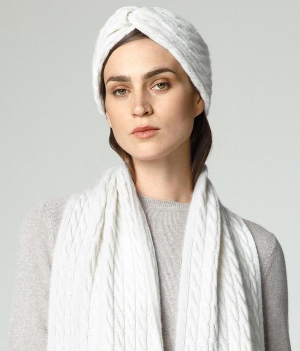 Produktbild Furnari Stirnband aus 100% Kaschmir