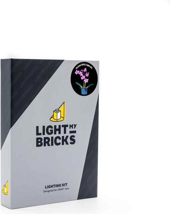 Actual product image Light my bricks LEGO Orchid # 10311 Light Kit