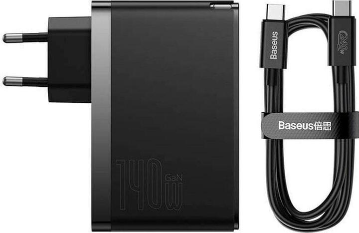 Actual product image Baseus GaN5 Pro Fast Charger (140 W)