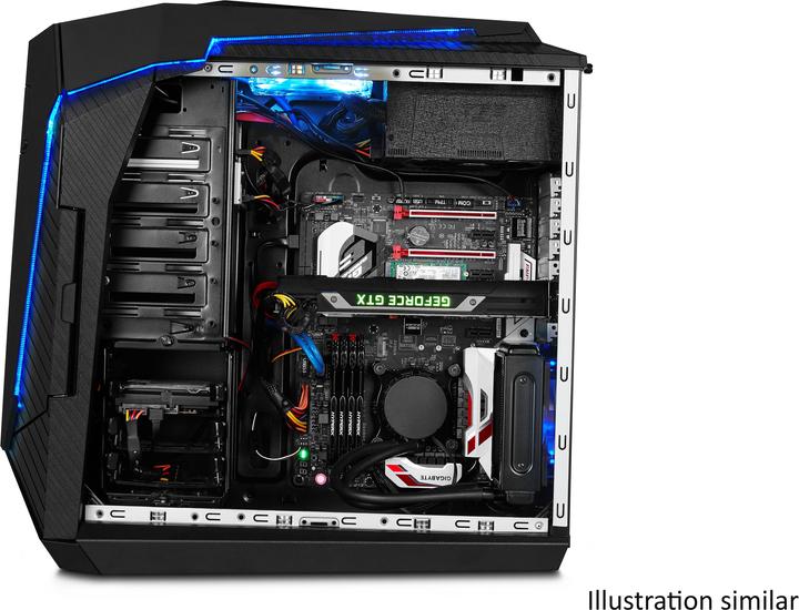 Produktbild Medion Erazer X5757 D (Intel Core i7-7700K, 32 GB, 512 GB, GeForce GTX 1080)