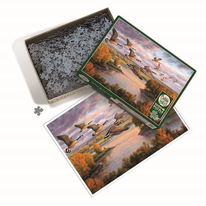 Actual product image Cobble Hill Puzzle Migration 1000 Teile (1000 pieces)