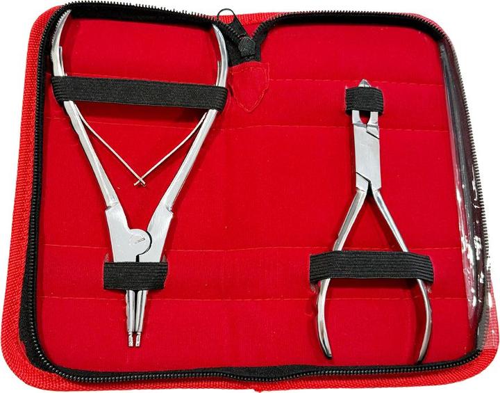 Star Piercing 2-teiliges Piercing Werkzeugset (Nr. 3) (ohne Messing, Chirurgenstahl 316L)