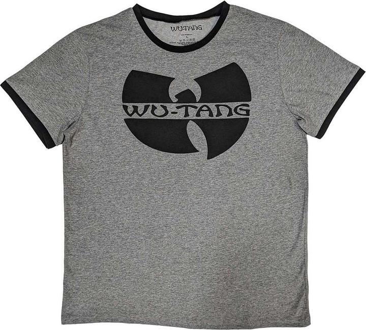 Produktbild Wu Tang Clan Logo Ringer (L)