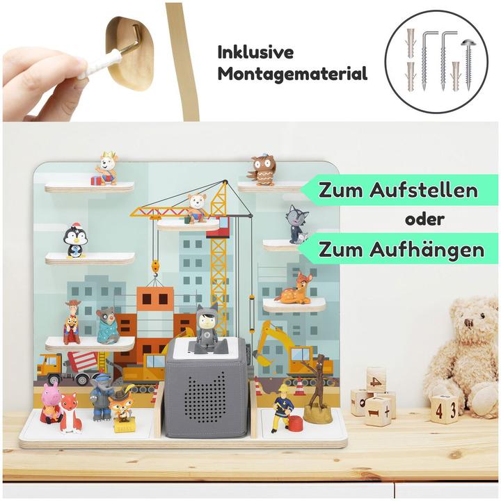 Produktbild Stadtecken Regal für Toniebox gross