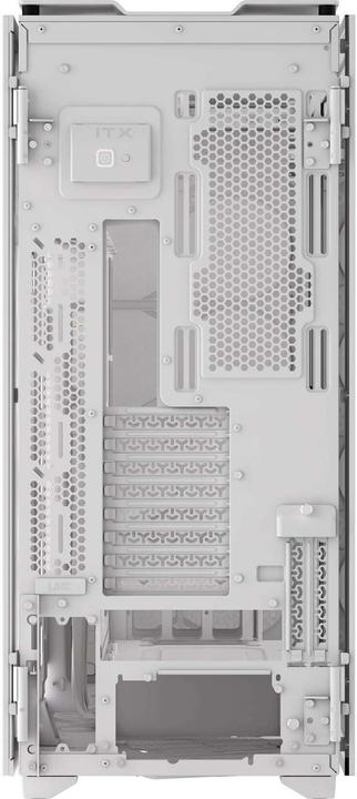 Actual product image Corsair Case iCUE 9000D RGB Airflow Tower TG white (ATX, E-ATX, mATX, SSI EEB)