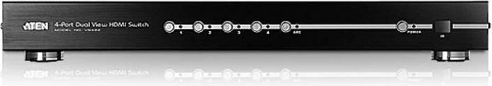 Actual product image Aten VS482 HDMI Switch Dual View,4Ports