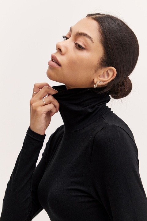 Produktbild B.young Pamila roll neck - 20802565 (XS)