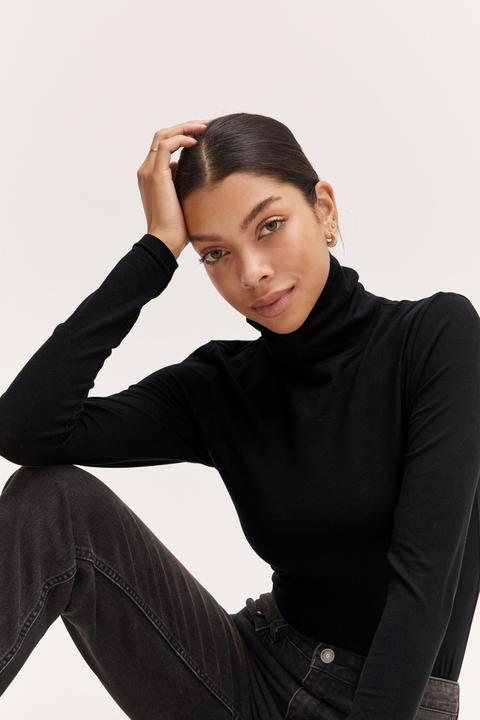 Produktbild B.young Pamila roll neck - 20802565 (XL)