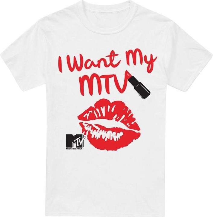 Produktbild MTV Written In Lipstick TShirt (3XL)