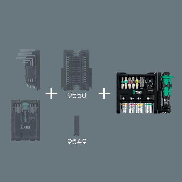Productafbeelding Wera Tool-Check Modular 1 (0,8 x 5,5)