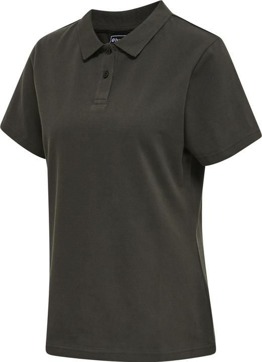 Actual product image hummel Red Stretch Polo Woman (S)