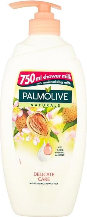 Palmolive Shower Gel with Almond Milk with 750ml dispenser (750 ml)