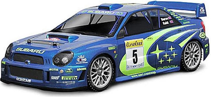 HPI Karosserie Subaru Impreza 2000 Wrc (200mm)