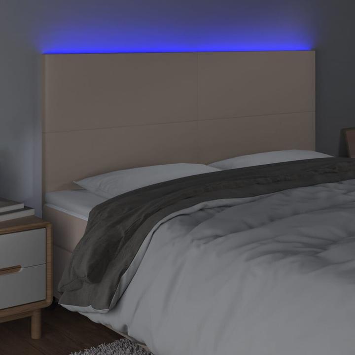 Actual product image vidaXL LED Kopfteil (200 x 5 x 128 cm)