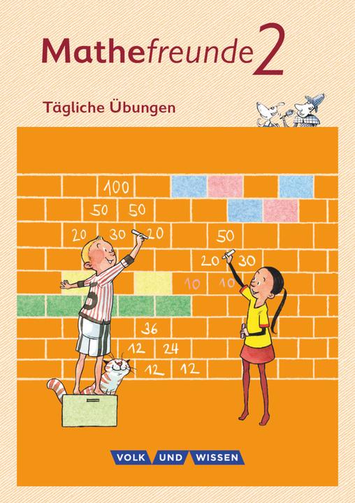 Produktbild Mathefreunde 2. Schuljahr. Tägliche Übungen (Deutsch, Edmund Wallis, Karin Fischer, 2016)