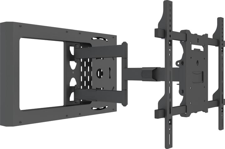 Image du produit Multibrackets Support mural 37" - 70", noir, métal, max.45kg (Mur, 45 kg, 37" - 70")