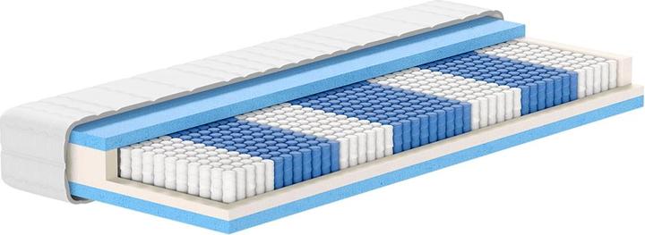 AM Qualitätsmatratzen 1000 Federn 7-Zonen Taschenfederkernmatratze (Federkern, 180 x 200 cm)