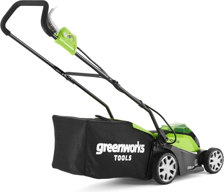 Produktbild Greenworks G40LM35 - 2501907 (Akkubetrieb)