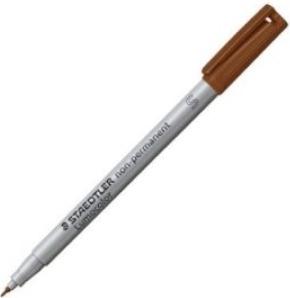 Actual product image Staedtler Lumocolor non-permanent (Brown, 0.40 mm, 1 x)