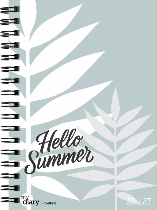 Image du produit Biella Agenda scolaire mydiary Wire-O (A5)