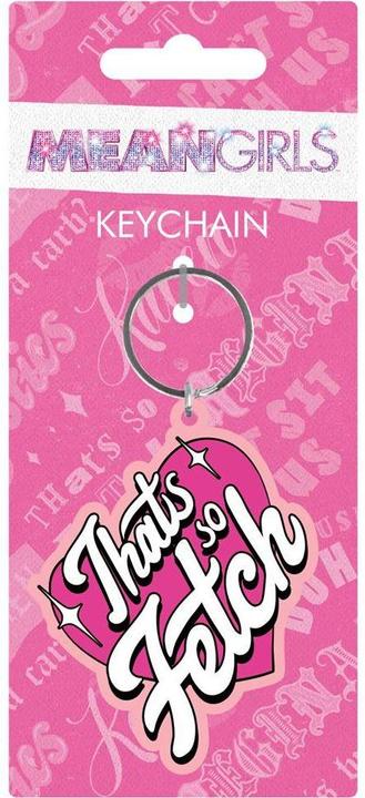 Actual product image Mean Girls PVC Keyring