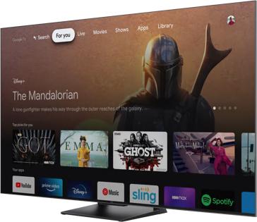 Produktbild TCL 75QLED870 (75", QLED, 4K, 2023)