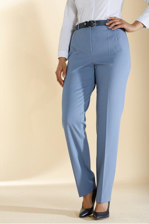 Actual product image Meyermode Bauchweg-Hose, Straight Fit, teilelastischer Bund (40)