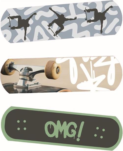Actual product image Die Spiegelburg Plasterstrips Skate Aid (10 x)