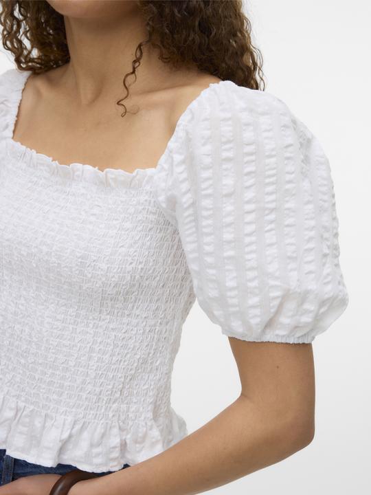 Produktbild Vero Moda VMCARRIE Top Gesmoktes Top (XS)